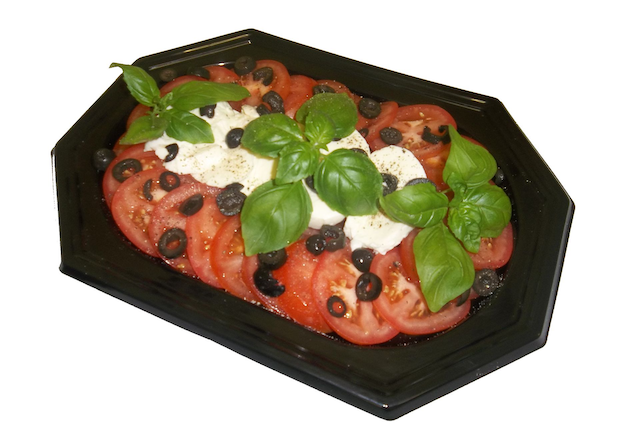 An image of a Mozzarella and Tomato Salad Platter